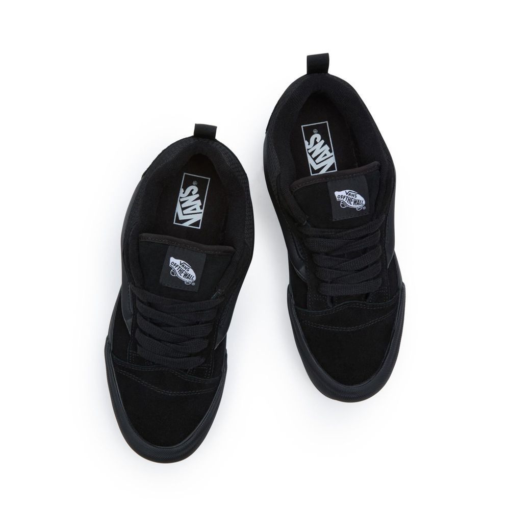 Knu Skool BLACK/BLACK - unisex sneakers - VANS - 77.87 €