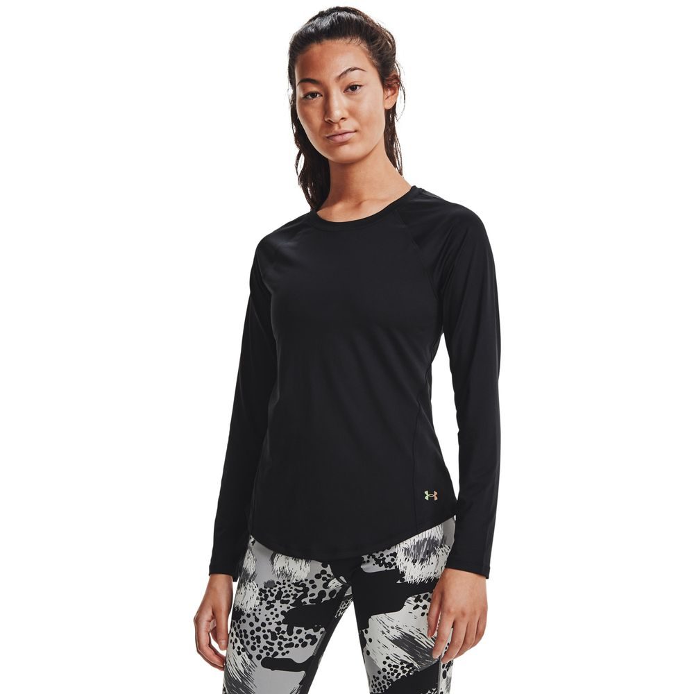 UA Rush LS Black