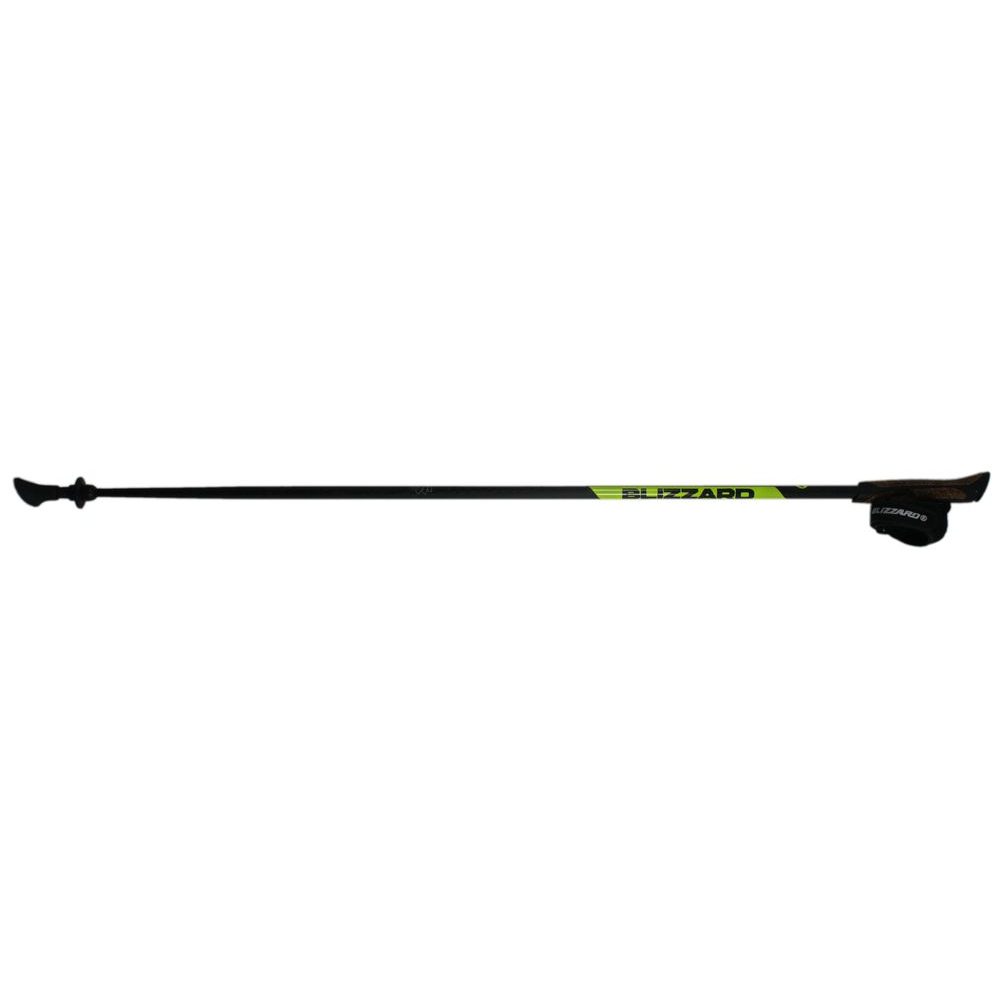 Carbon Lite nordic walking poles, black/green