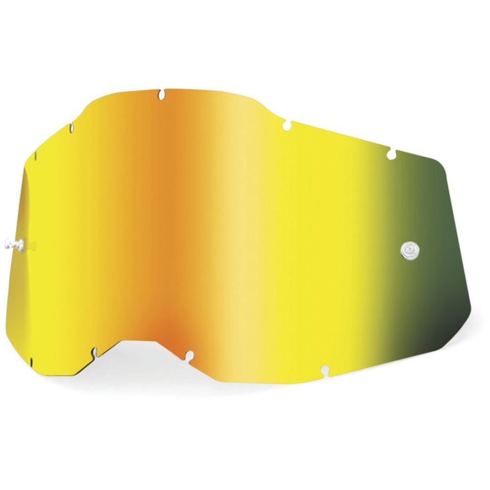 RC2/AC2/ST2 Replacement - Sheet Mirror Gold Lens