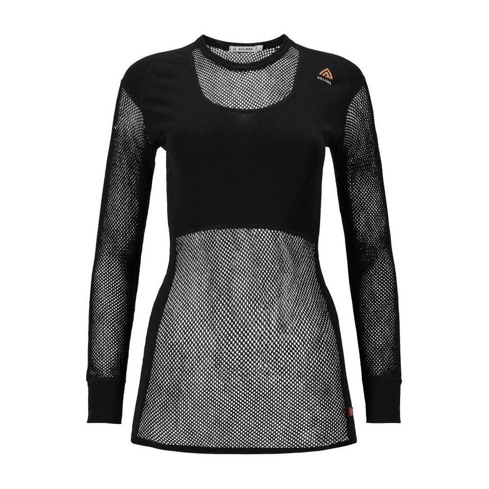WoolNet Original crewneck W's Jet Black