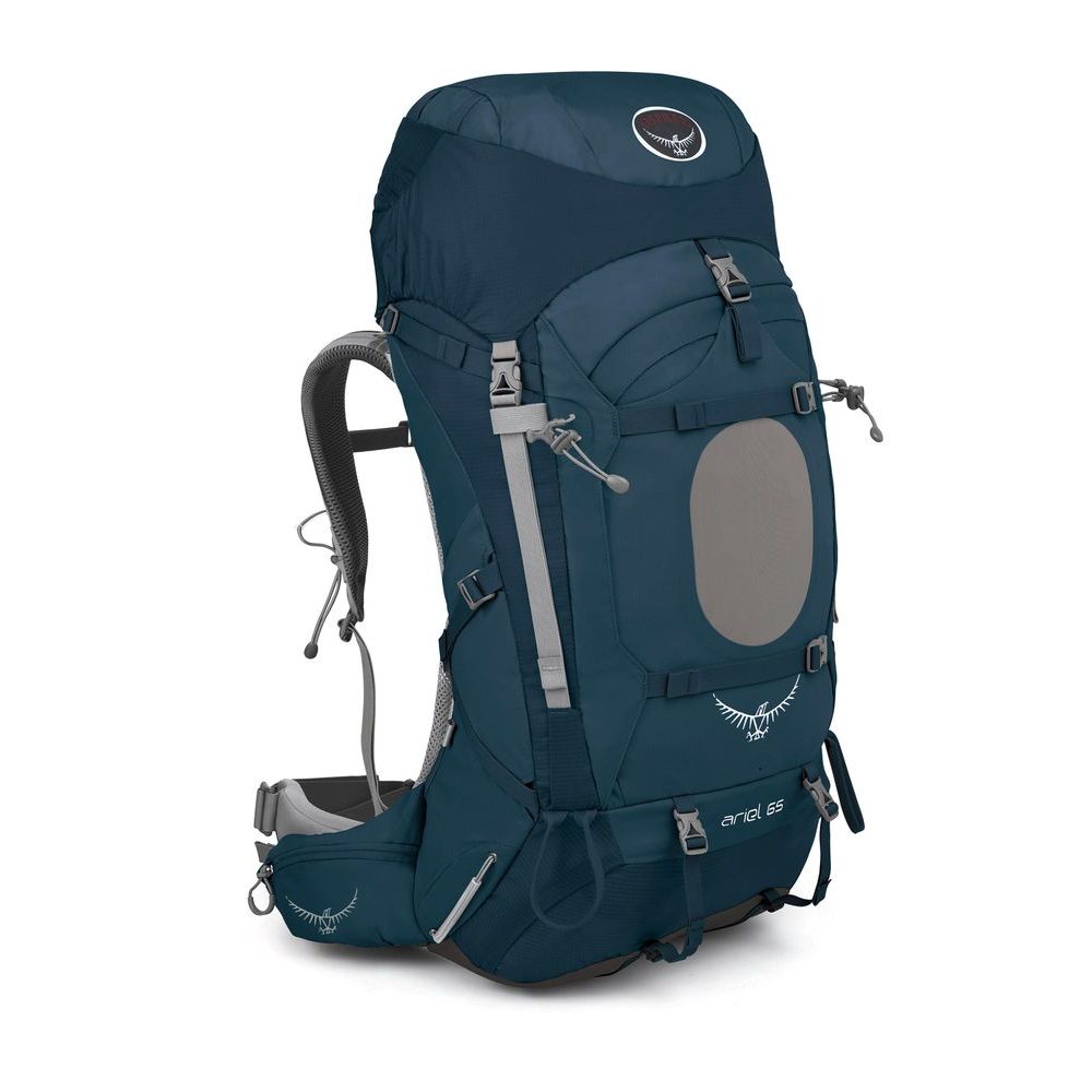 Ariel III deep sea modrý 65l