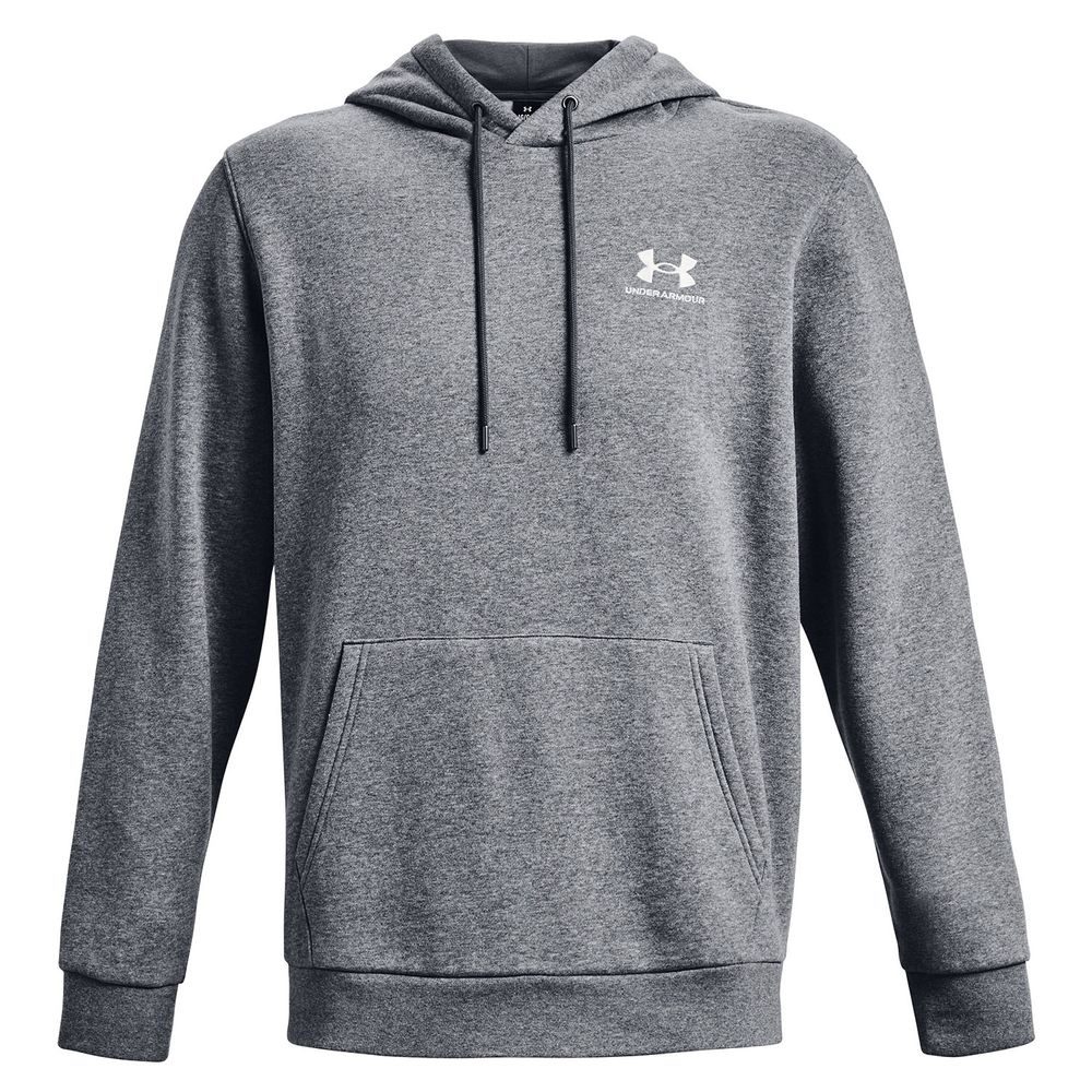 UA Essential Fleece Hoodie, Gray