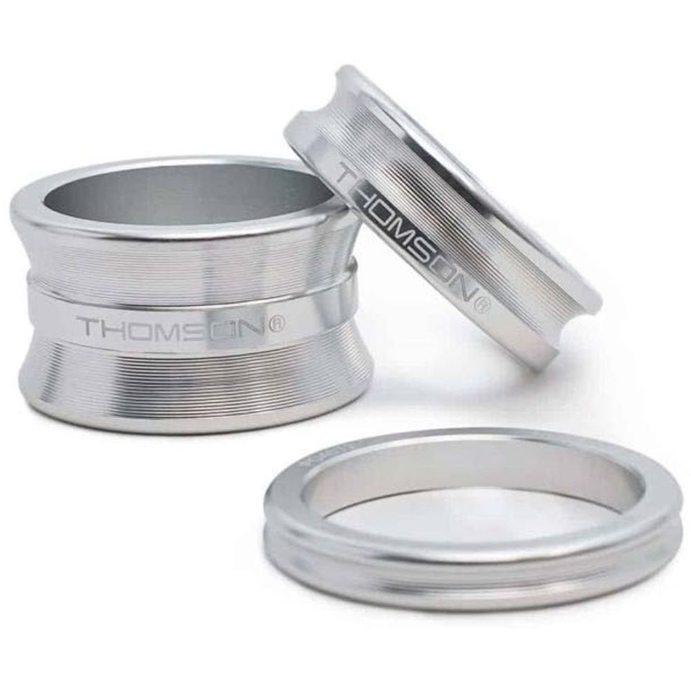 Set podložek - stříbrná