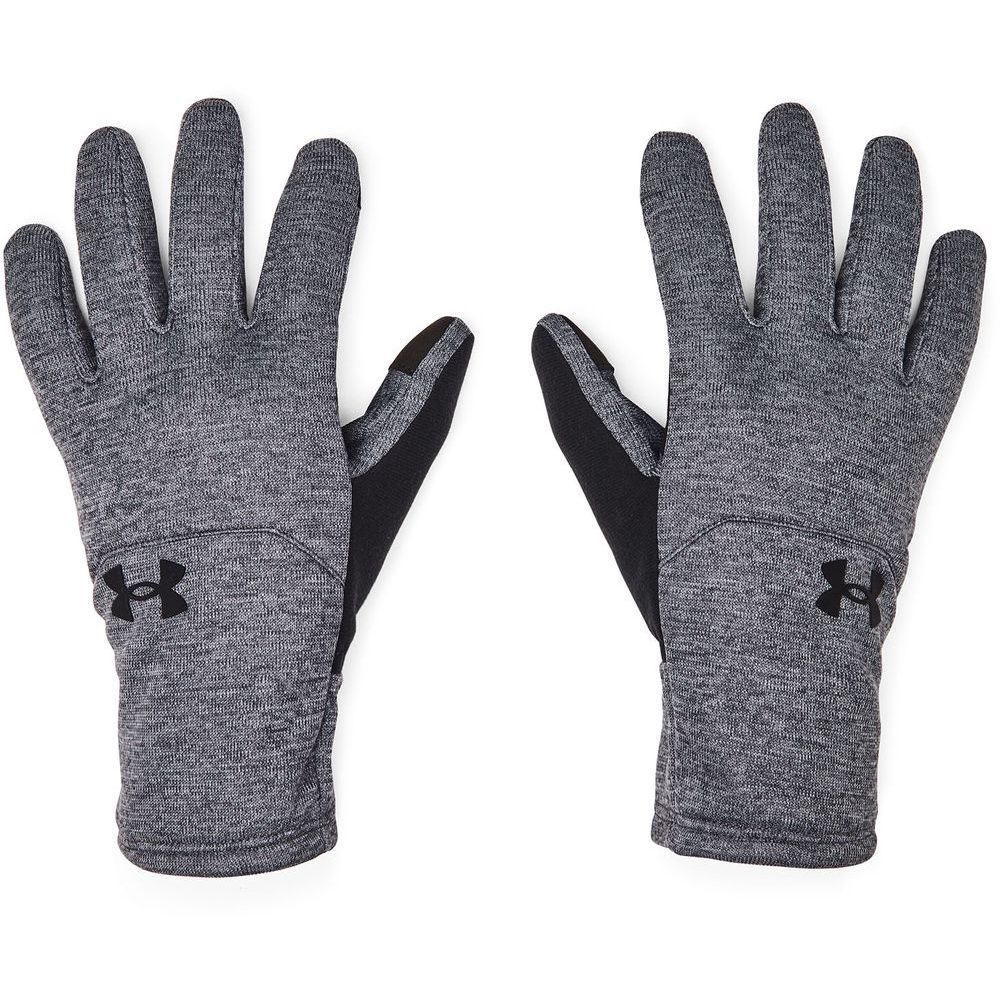 UA Storm Fleece Gloves-GRY