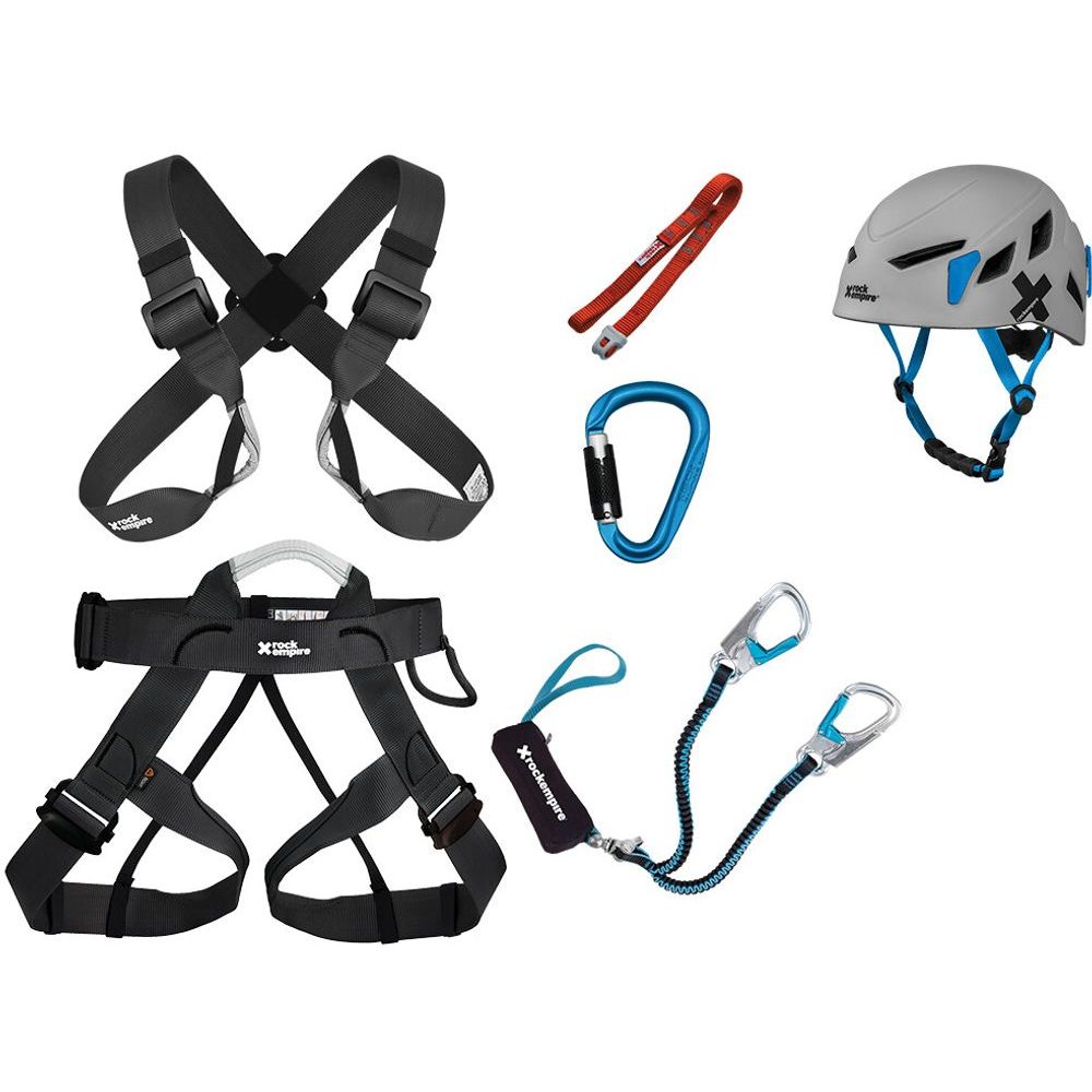 Ferrata Twist Connect + Galeos Evo