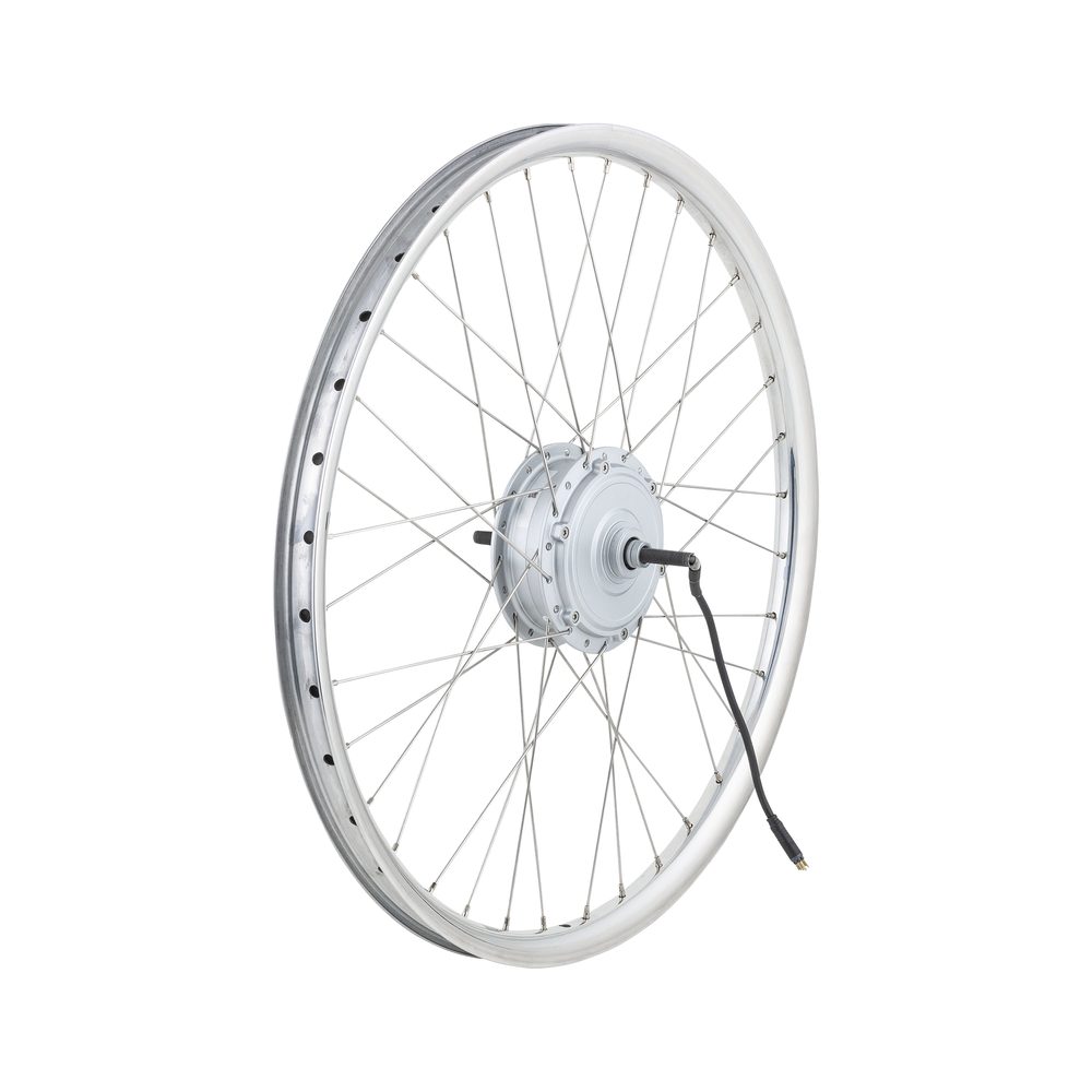 Cruiser Go! 26" Wheel, stříbrná