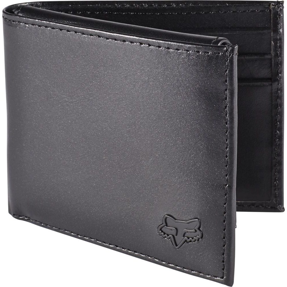 Bifold Leather Black - peněženka