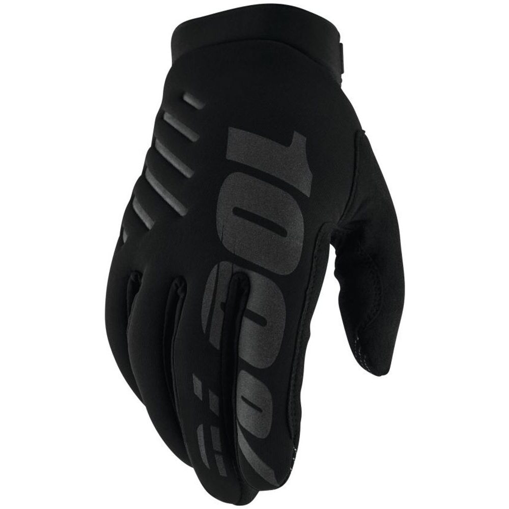 BRISKER Youth Gloves Black