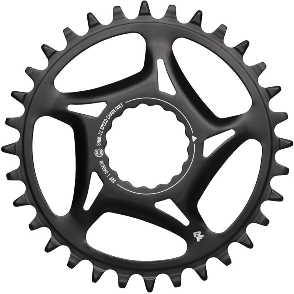 SINGLE Direct Mount STL 34T 12SHI černá