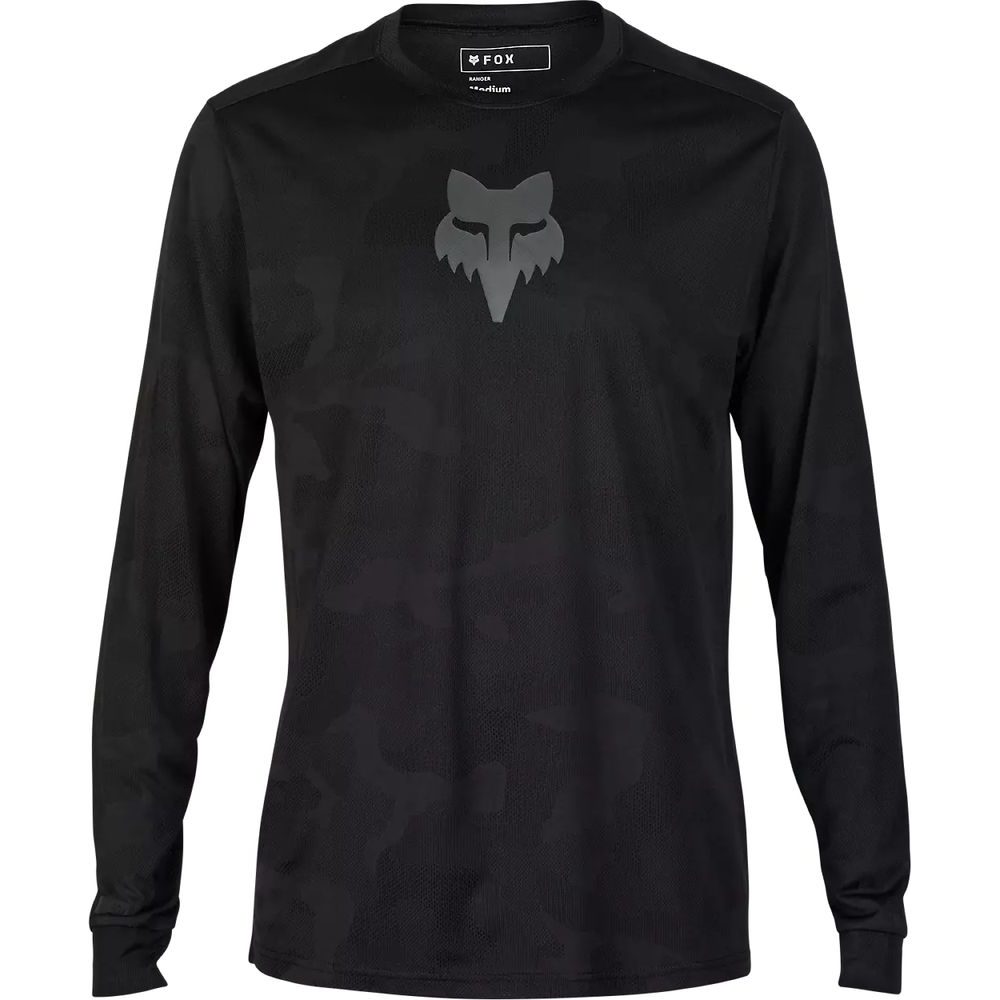 Ranger Tru Dri Ls Jersey Black
