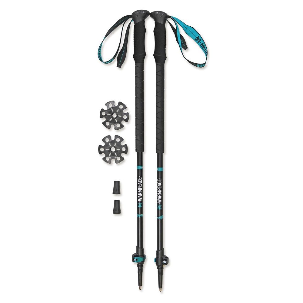 TOURING 81-140 cm black/turquoise green