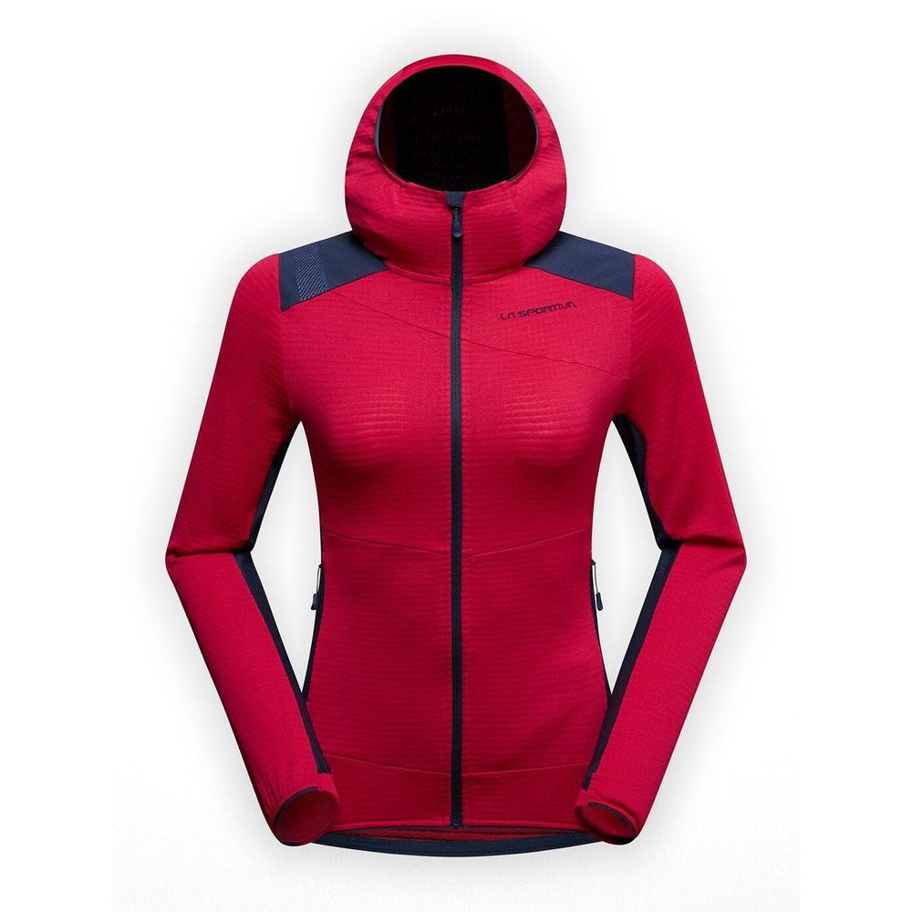 Aequilibrium Thermal Hoody W Azalea/Night Sky