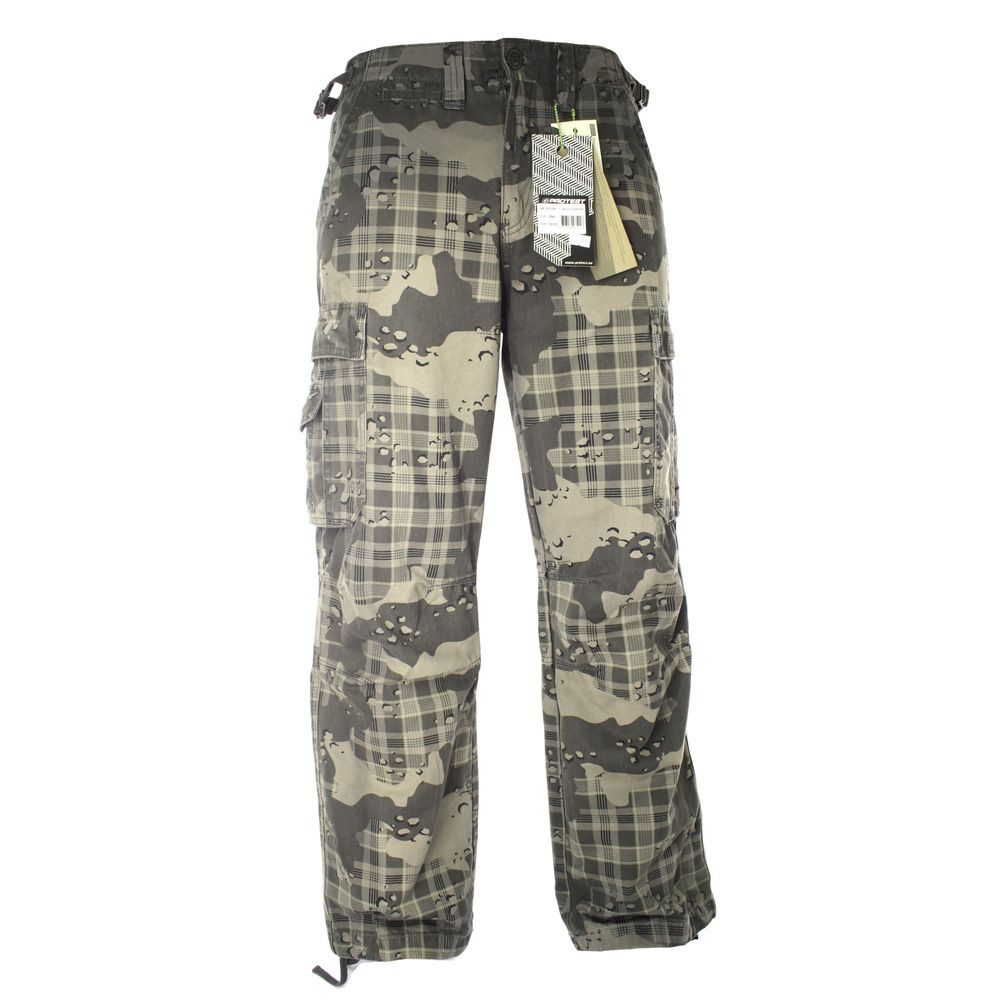 471281 298 CARGO CAMO - Kalhoty plátěné