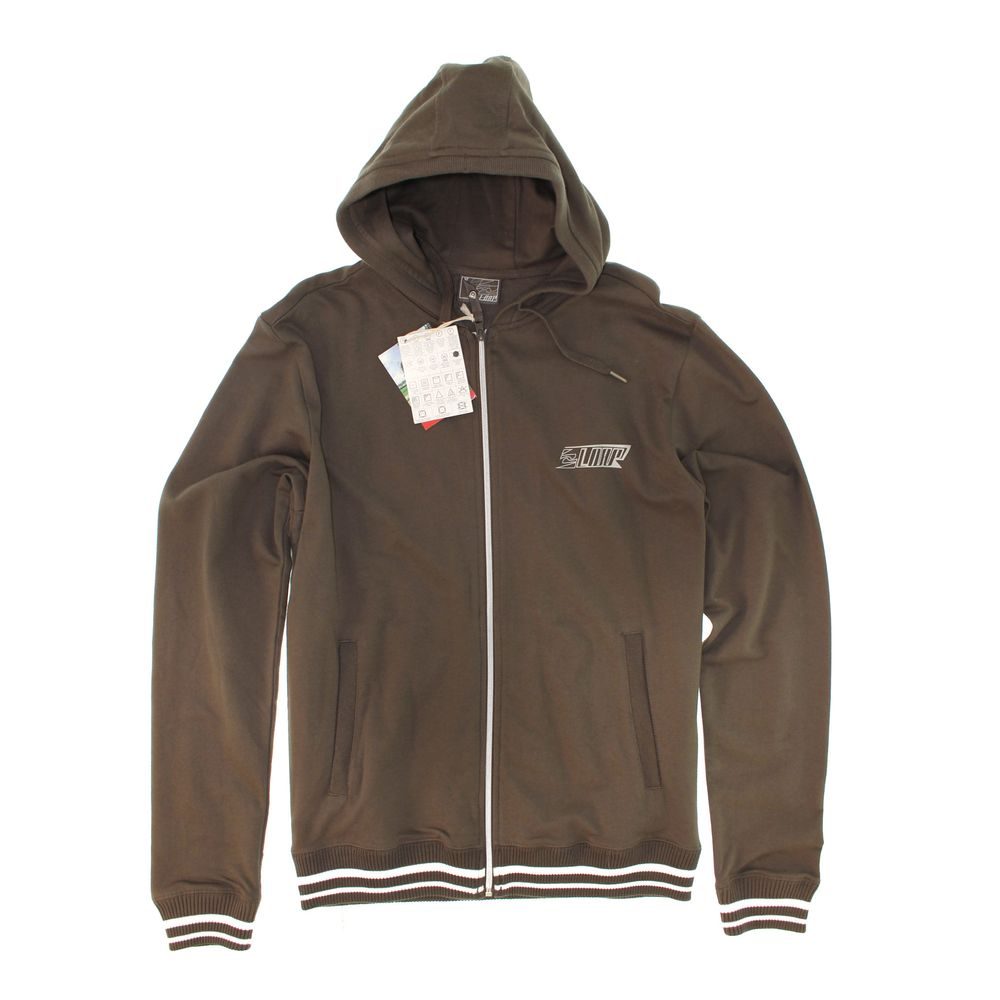 LOGAN R10R Mikina s kapucí zip