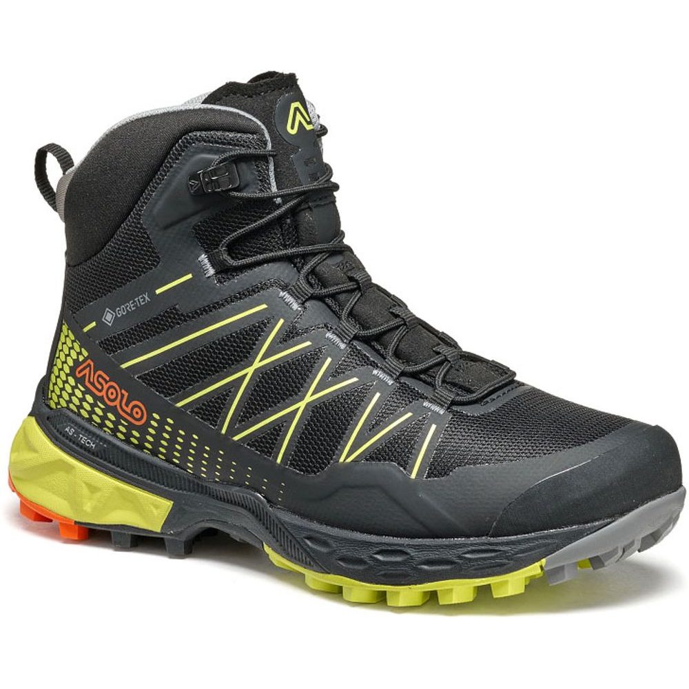 Tahoe Mid JR, black/safery yellow