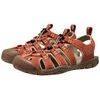 CLEARWATER CNX MEN burnt brick/safari