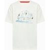 Base T-Shirt Climbing Kids white