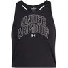 UA Motion Branded Tank-BLK