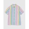 858546-01 Dětská pruhovaná košile Barevná