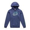 BADGE NAVY HEATHER