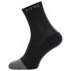 M Thermo Mid Socks black/graphite grey