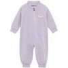 Baby Fleece Suit-Languid Lavender