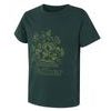 Tee Mushroom K dark green