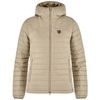 Expedition Lätt Hoodie W Fossil