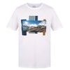 Tee Skyline M white