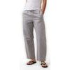 874425-03 Khaki kalhoty High Rise easy barrel Šedá
