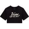 VANS GO ANYWHERE CREW CROP I Black