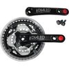 Kids' Dialed 127/152mm 42/34/24T Black