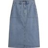 Union Denim Carpenter Skirt Stone Wash