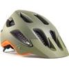 BONTRAGER Rally WaveCel Olive Grey/Roarange CE