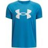 UA Tech Big Logo SS modrá