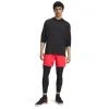 UA Vanish Woven 6in Shorts-RED