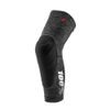 TERATEC Knee Guards, Heather Grey/Black