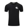 LightWool tee mountain M's jet black