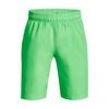 Woven Graphic Shorts-GRN