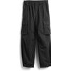 801325-02 Dětské kalhoty Cargo Černá
