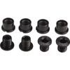CHAINRING BOLT(4)/NUT(4) PACK STEEL