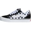 Knu Skool CHECKERBOARD BLACK/TRUE WHITE
