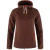 Övik Fleece Hoodie W Autumn Leaf