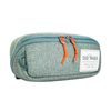 SQUARE ZIP POUCH S sage green