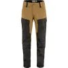 Keb Trousers M Dark Grey-Buckwheat Brown