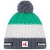 Star Pompon MÜ SA anthracite-white-mineral green