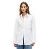 799379-00 Oversize popelínová košile s logem Big Shirt Bílá