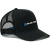 H90 TRUCKER CAP, black/blue