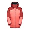 Convey Tour HS Hooded Jacket Women salmon-terracotta